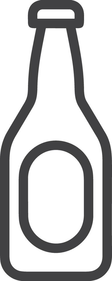 Bottle drink icon symbol image. Illustration of the drink water bottle glass design image vector