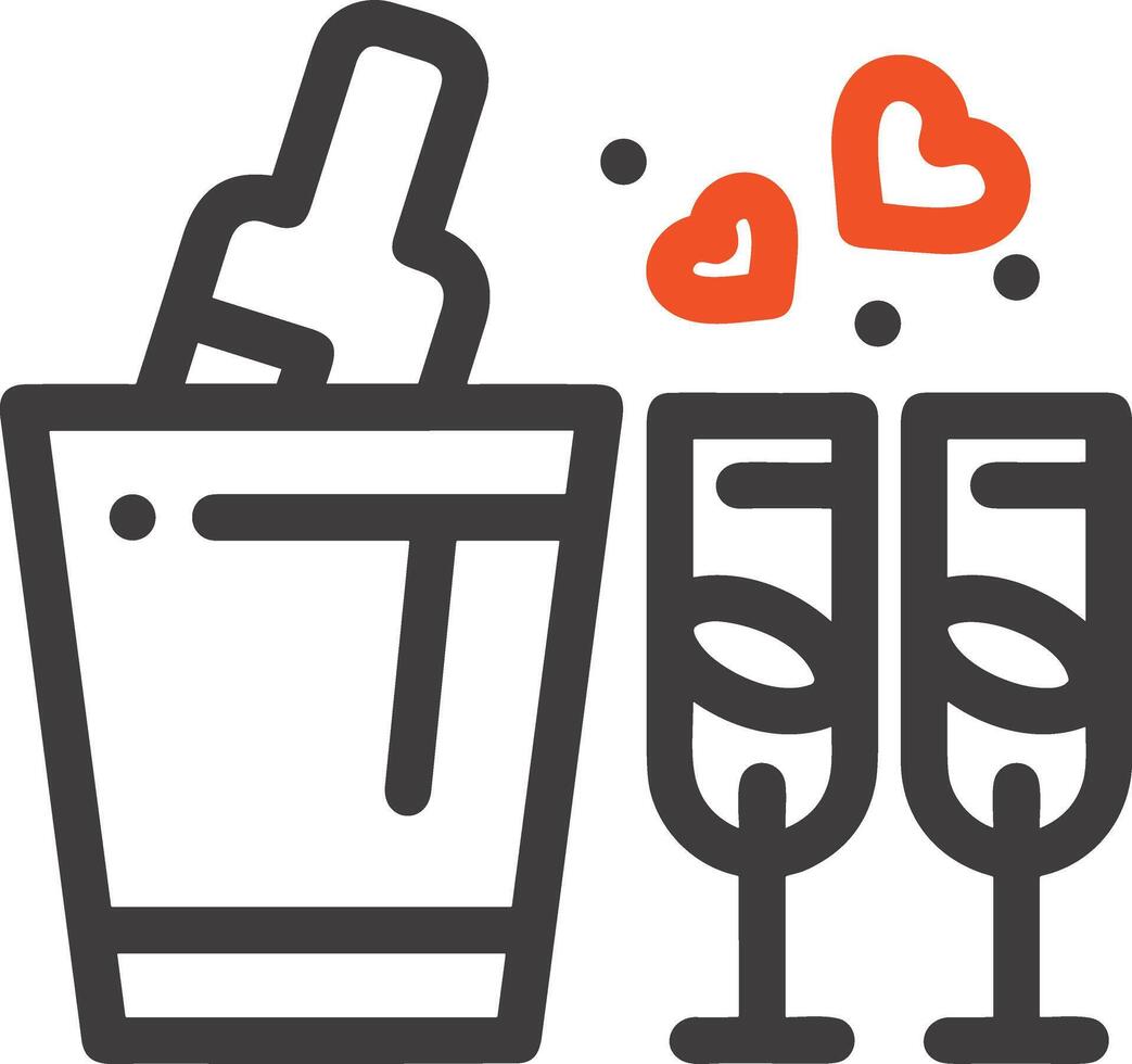 Bottle drink icon symbol image. Illustration of the drink water bottle glass design image vector