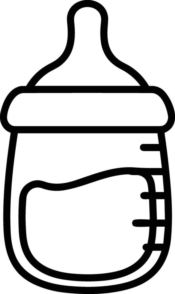 Bottle drink icon symbol image. Illustration of the drink water bottle glass design image vector