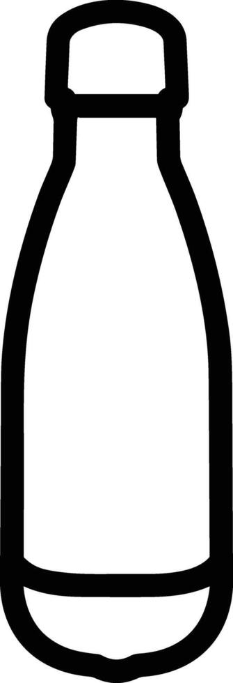 Bottle drink icon symbol image. Illustration of the drink water bottle glass design image vector