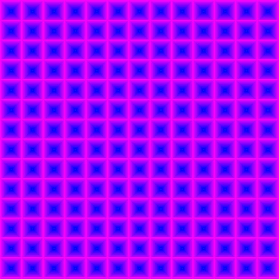 Texture in the form of a pattern of pink and blue squares vector
