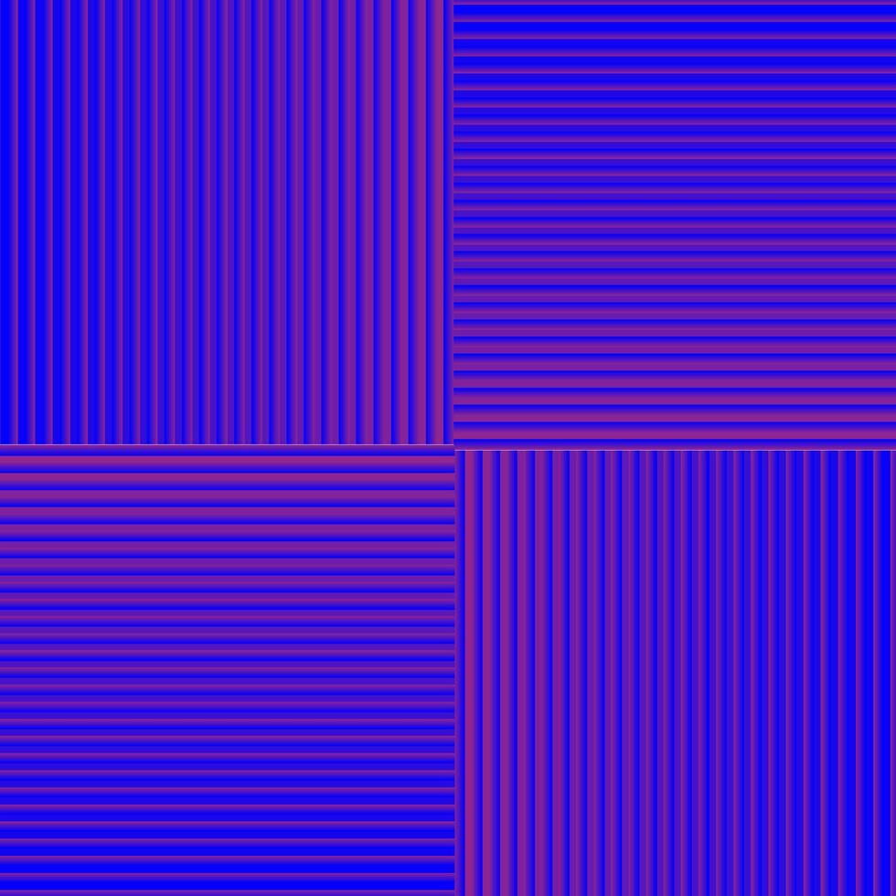 Abstract background in the form of a geometric pattern of blue and purple squares vector