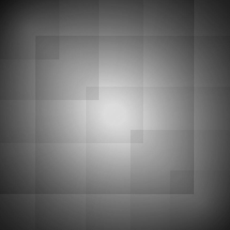Abstract gradient background in gray color vector