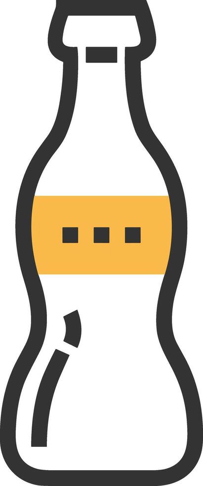 Bottle drink icon symbol image. Illustration of the drink water bottle glass design image vector