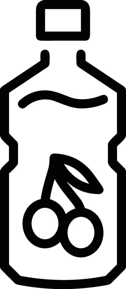 Bottle drink icon symbol image. Illustration of the drink water bottle glass design image vector