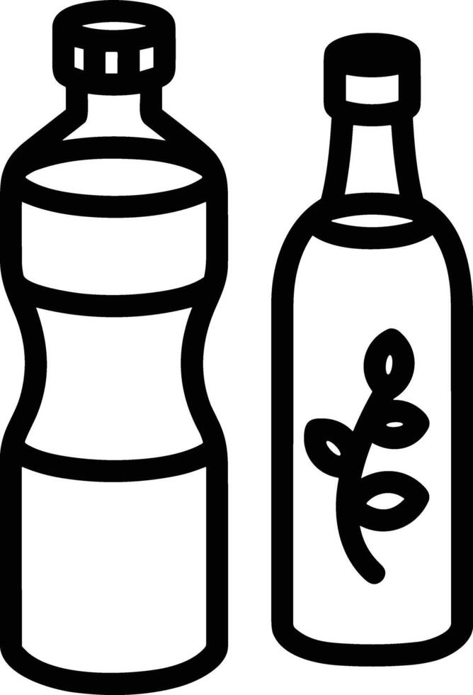 Bottle drink icon symbol image. Illustration of the drink water bottle glass design image vector