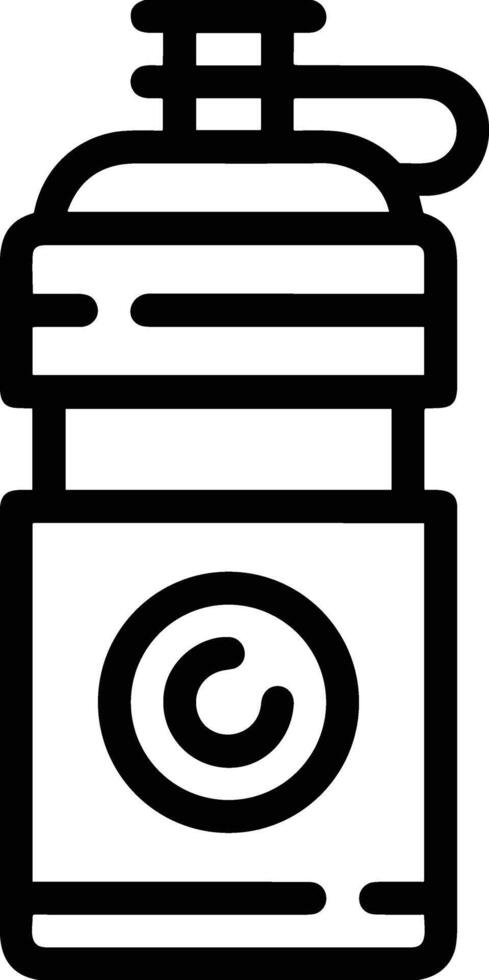 Bottle drink icon symbol image. Illustration of the drink water bottle glass design image vector
