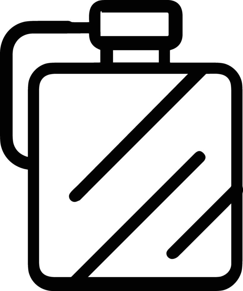 Bottle drink icon symbol image. Illustration of the drink water bottle glass design image vector