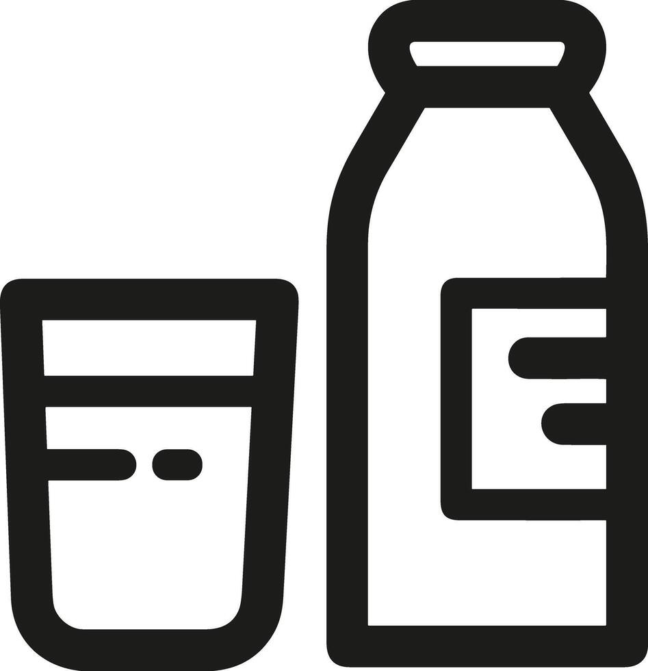 Bottle drink icon symbol image. Illustration of the drink water bottle glass design image vector