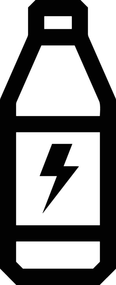Bottle drink icon symbol image. Illustration of the drink water bottle glass design image vector