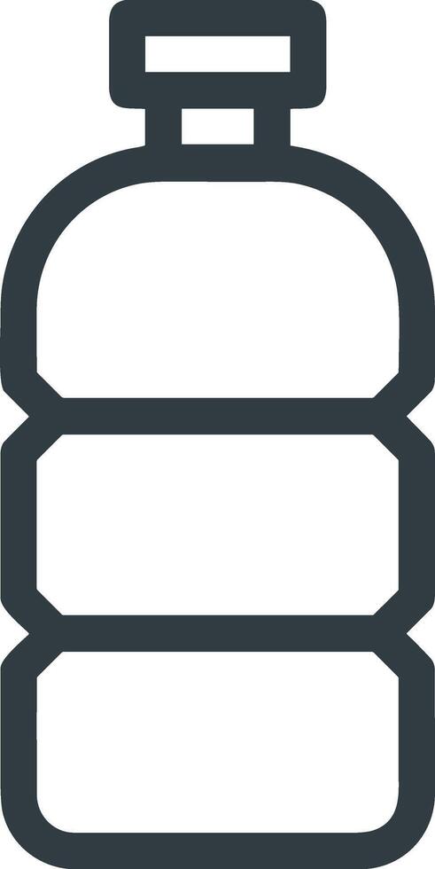 Bottle drink icon symbol image. Illustration of the drink water bottle glass design image vector