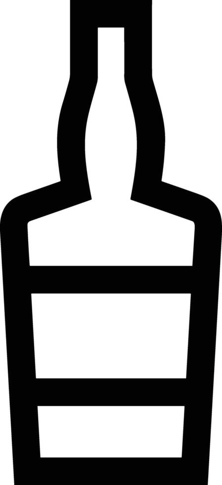 Bottle drink icon symbol image. Illustration of the drink water bottle glass design image vector