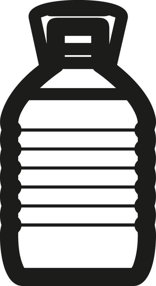 Bottle drink icon symbol image. Illustration of the drink water bottle glass design image vector