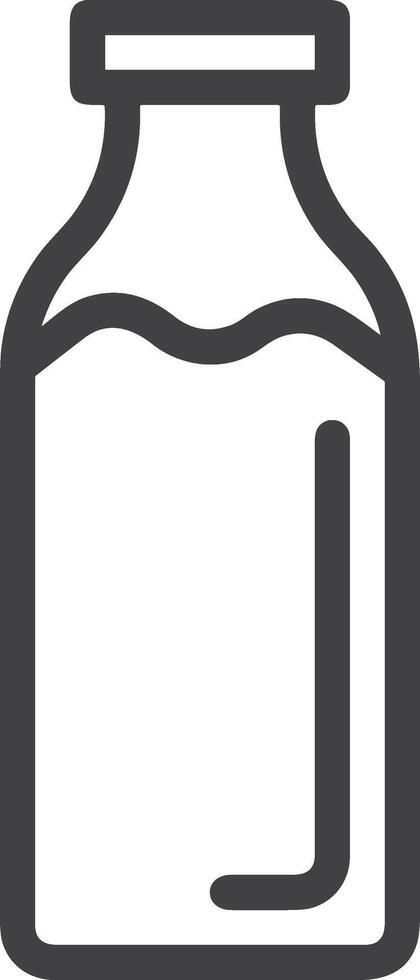 Bottle drink icon symbol image. Illustration of the drink water bottle glass design image vector