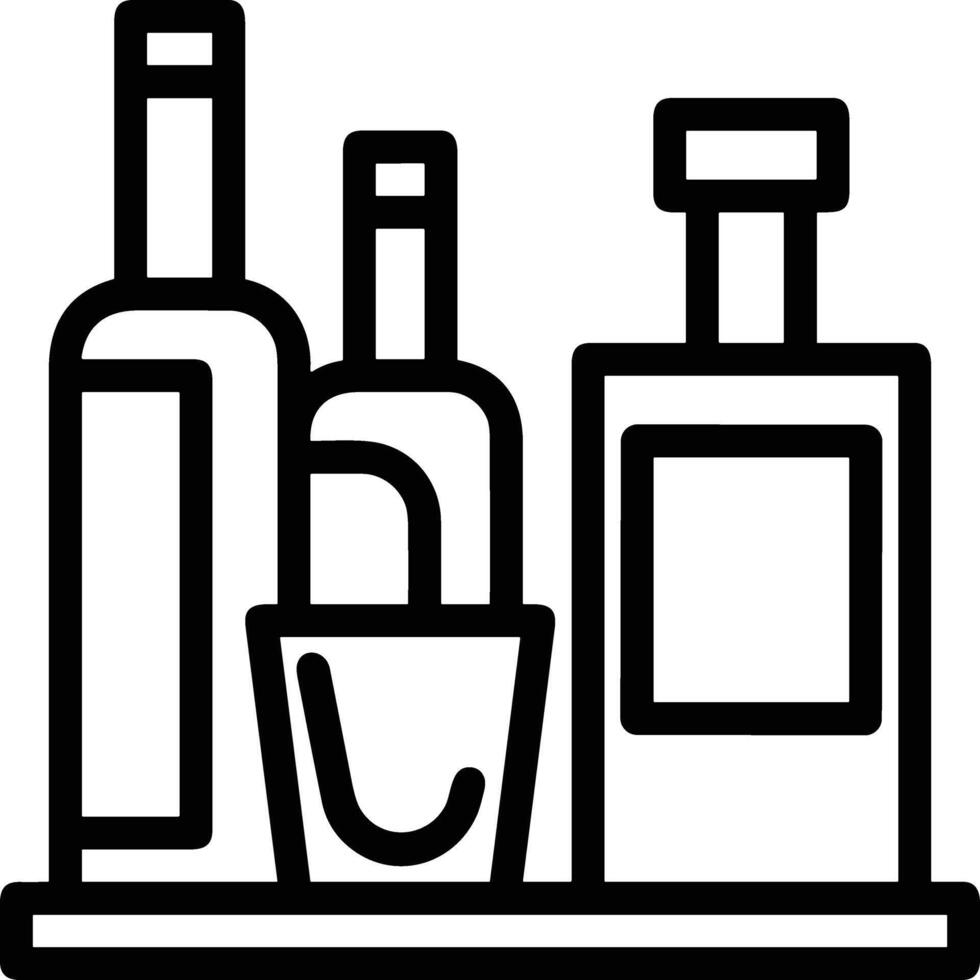 Bottle drink icon symbol image. Illustration of the drink water bottle glass design image vector