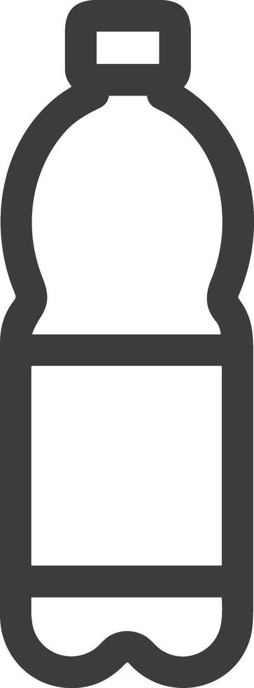 Bottle drink icon symbol image. Illustration of the drink water bottle glass design image vector