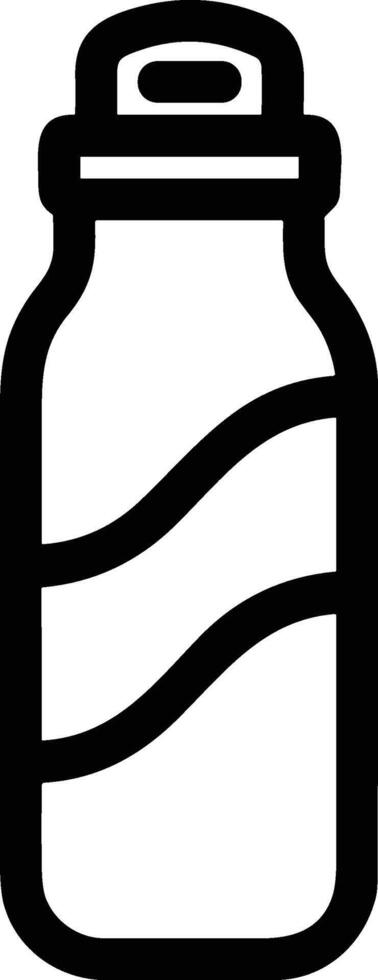 Bottle drink icon symbol image. Illustration of the drink water bottle glass design image vector