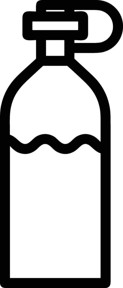 Bottle drink icon symbol image. Illustration of the drink water bottle glass design image vector