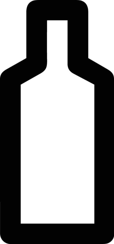 Bottle drink icon symbol image. Illustration of the drink water bottle glass design image vector