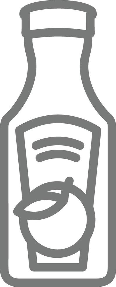 Bottle drink icon symbol image. Illustration of the drink water bottle glass design image vector
