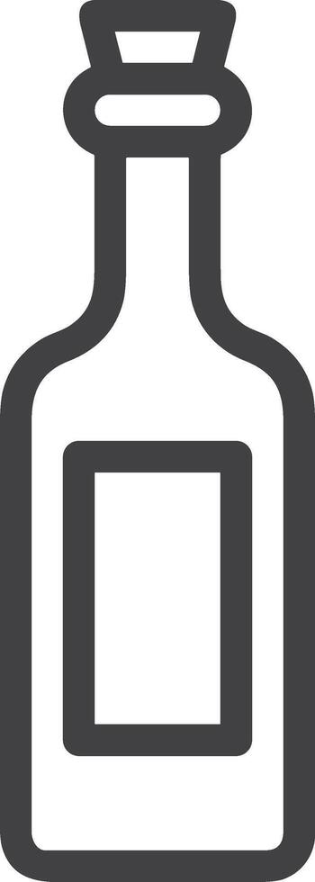 Bottle drink icon symbol image. Illustration of the drink water bottle glass design image vector