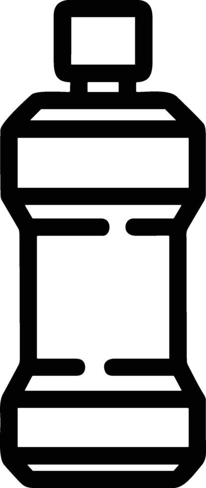 Bottle drink icon symbol image. Illustration of the drink water bottle glass design image vector