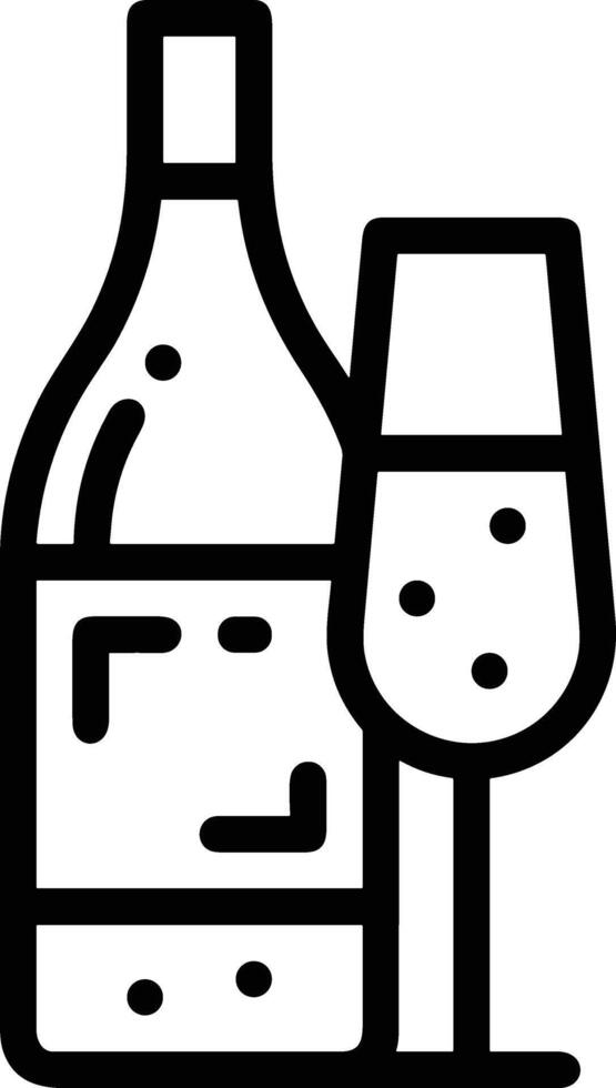 Bottle drink icon symbol image. Illustration of the drink water bottle glass design image vector