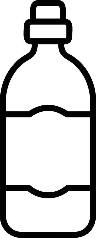 Bottle drink icon symbol image. Illustration of the drink water bottle glass design image vector