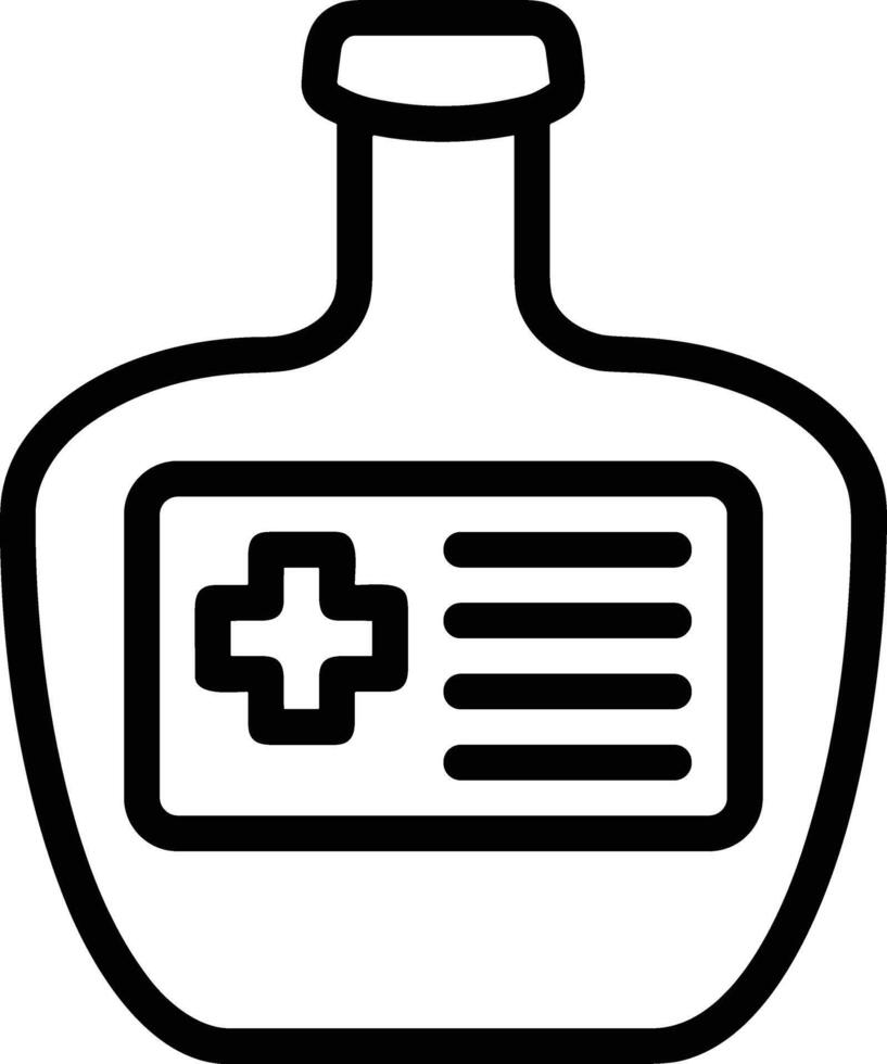 Bottle drink icon symbol image. Illustration of the drink water bottle glass design image vector