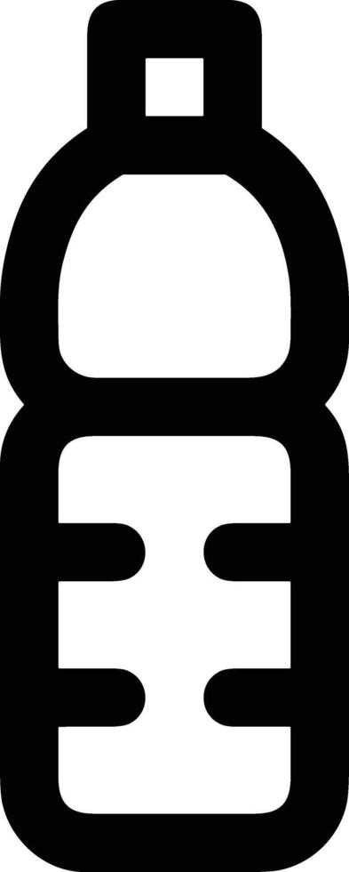 Bottle drink icon symbol image. Illustration of the drink water bottle glass design image vector