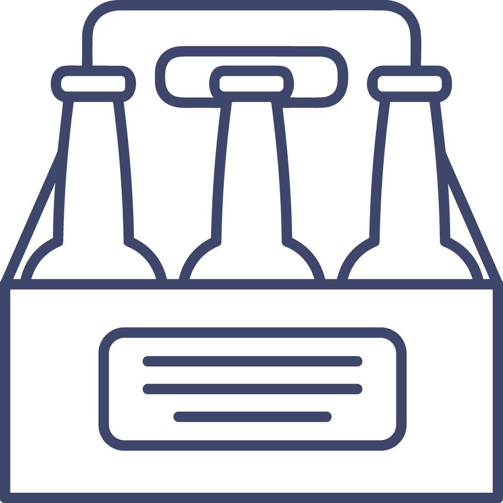 Bottle drink icon symbol image. Illustration of the drink water bottle glass design image vector