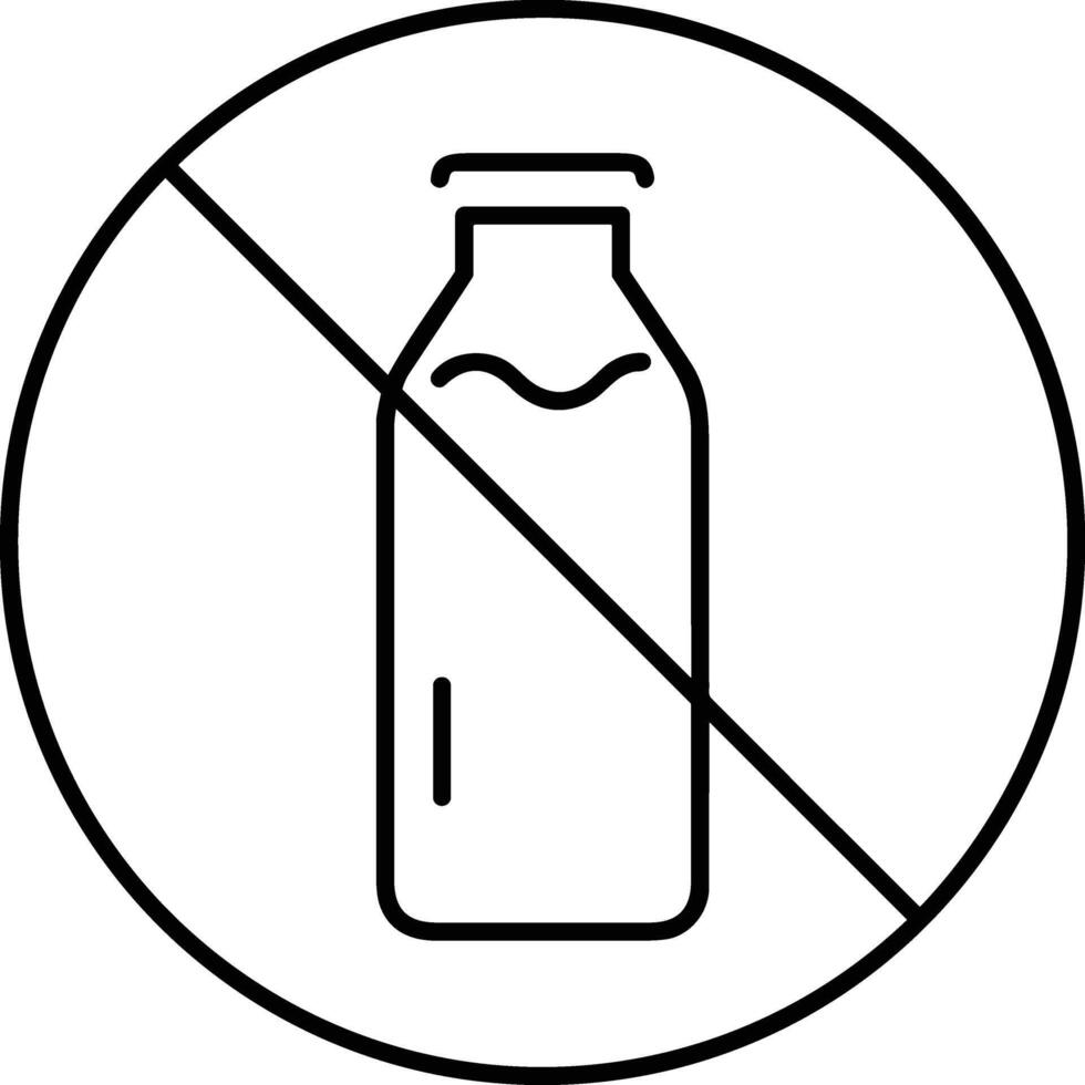 Bottle drink icon symbol image. Illustration of the drink water bottle glass design image vector