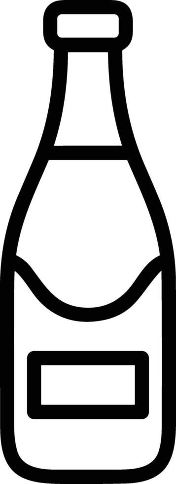 Bottle drink icon symbol image. Illustration of the drink water bottle glass design image vector