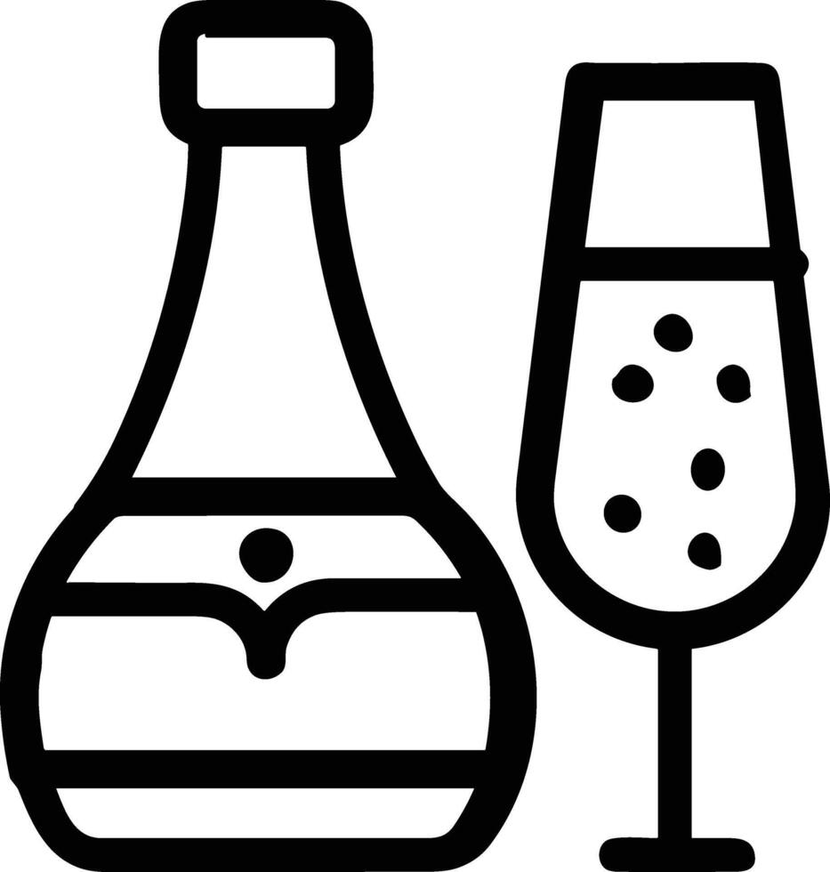 Bottle drink icon symbol image. Illustration of the drink water bottle glass design image vector