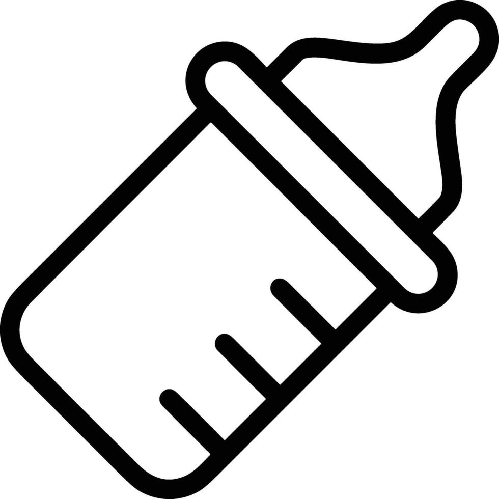 Bottle drink icon symbol image. Illustration of the drink water bottle glass design image vector