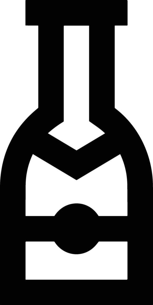 Bottle drink icon symbol image. Illustration of the drink water bottle glass design image vector