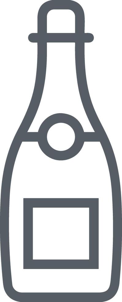 Bottle drink icon symbol image. Illustration of the drink water bottle glass design image vector
