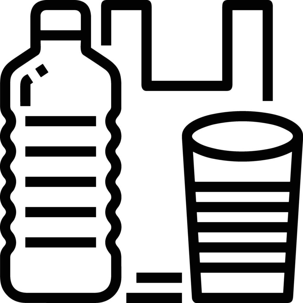 Bottle drink icon symbol image. Illustration of the drink water bottle glass design image vector