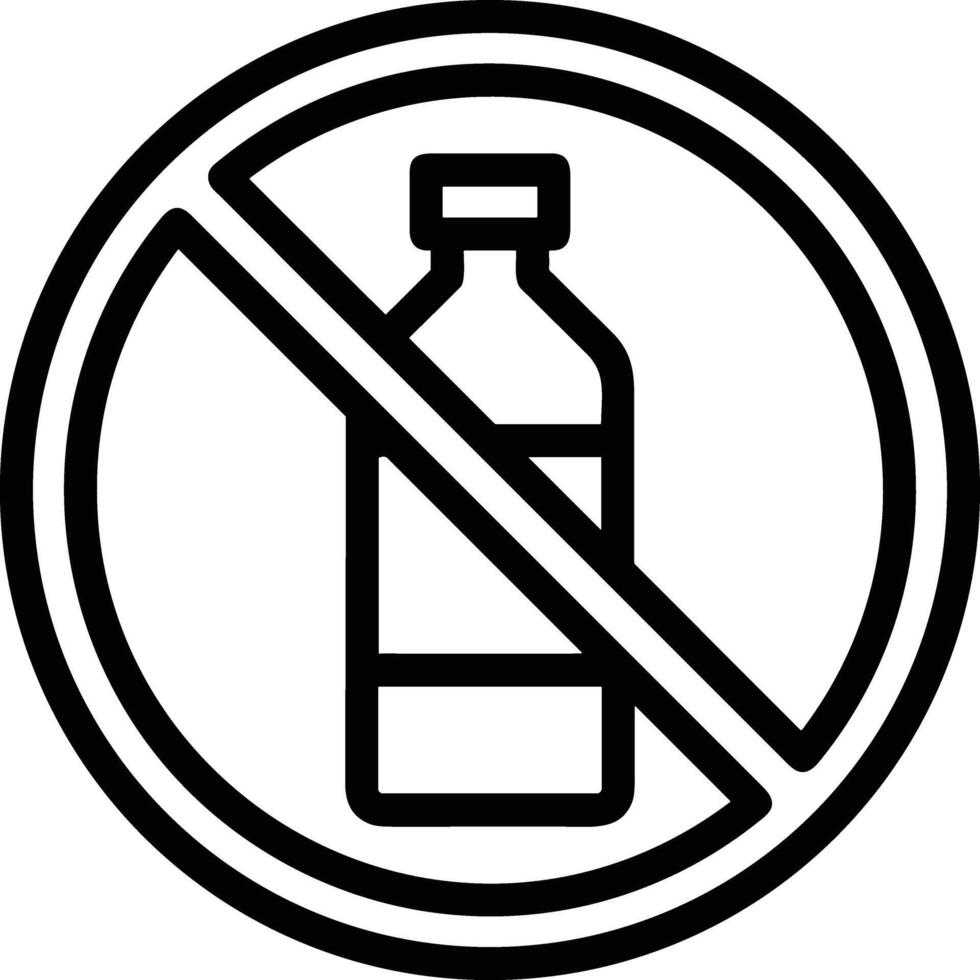 Bottle drink icon symbol image. Illustration of the drink water bottle glass design image vector