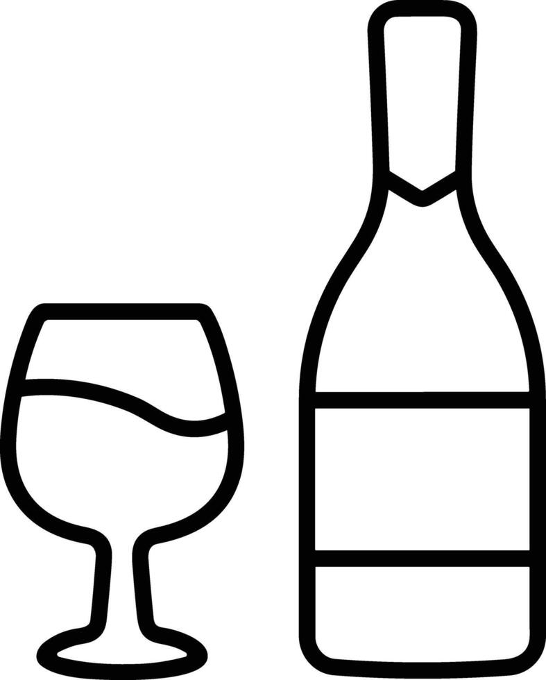 Bottle drink icon symbol image. Illustration of the drink water bottle glass design image vector