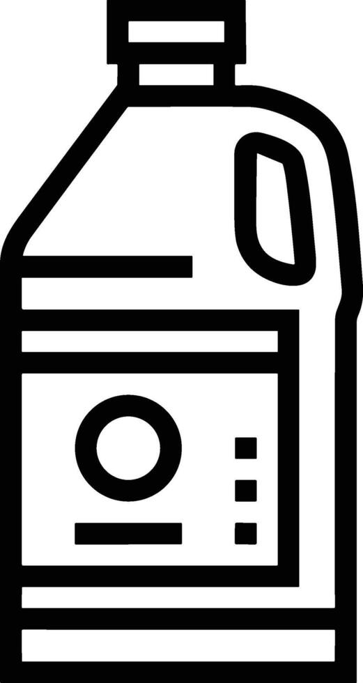 Bottle drink icon symbol image. Illustration of the drink water bottle glass design image vector