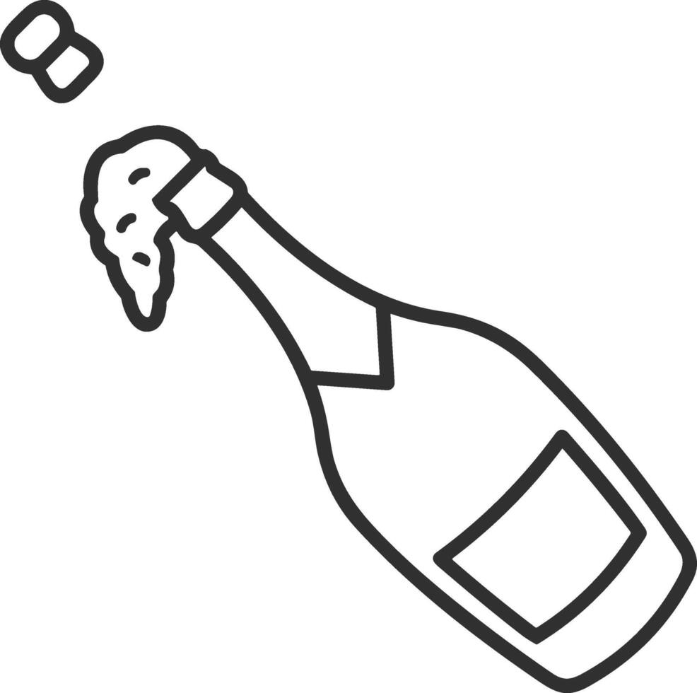 Bottle drink icon symbol image. Illustration of the drink water bottle glass design image vector