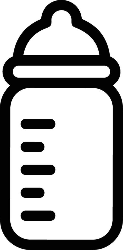 Bottle drink icon symbol image. Illustration of the drink water bottle glass design image vector