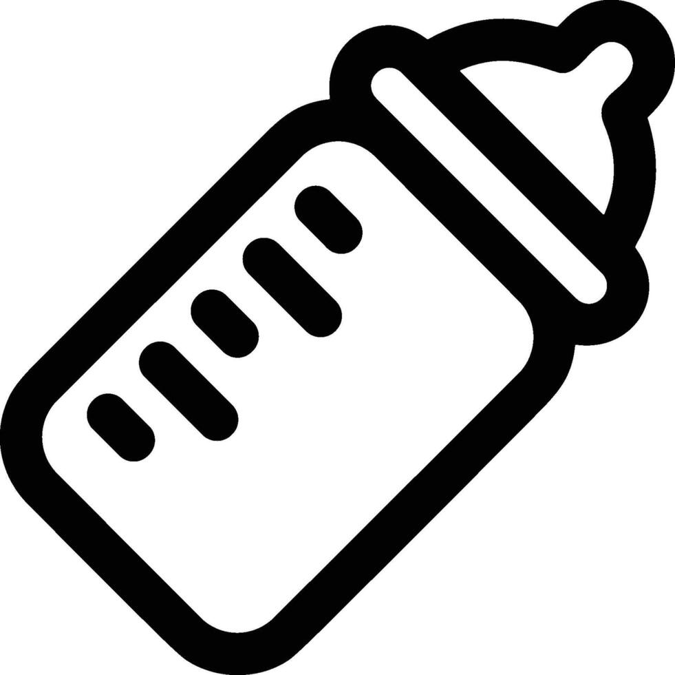 Bottle drink icon symbol image. Illustration of the drink water bottle glass design image vector