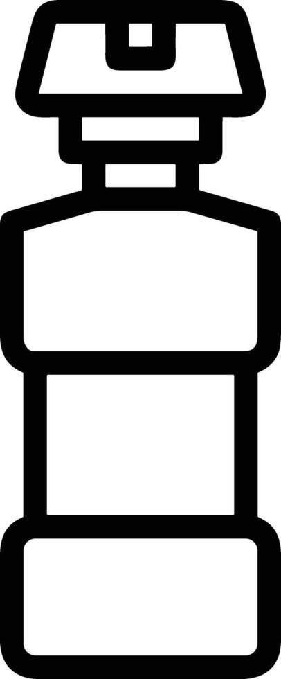 Bottle drink icon symbol image. Illustration of the drink water bottle glass design image vector