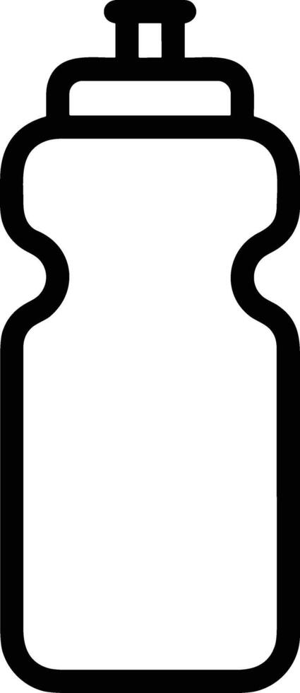 Bottle drink icon symbol image. Illustration of the drink water bottle glass design image vector