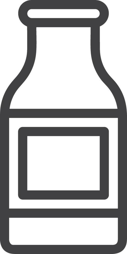 Bottle drink icon symbol image. Illustration of the drink water bottle glass design image vector