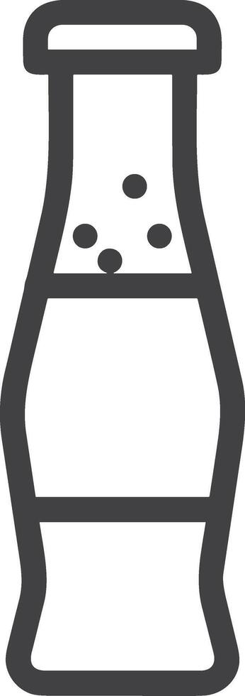 Bottle drink icon symbol image. Illustration of the drink water bottle glass design image vector