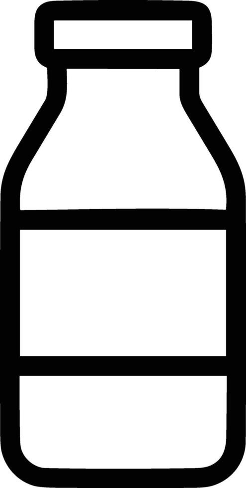 Bottle drink icon symbol image. Illustration of the drink water bottle glass design image vector