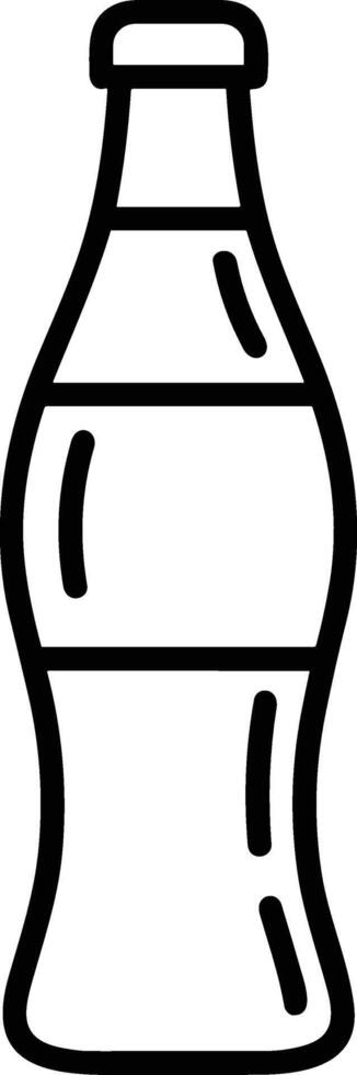 Bottle drink icon symbol image. Illustration of the drink water bottle glass design image vector